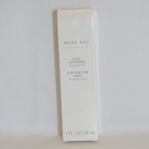 Mary Kay Full Coverage Foundation Ivory 105 1 Fl Oz New in Box